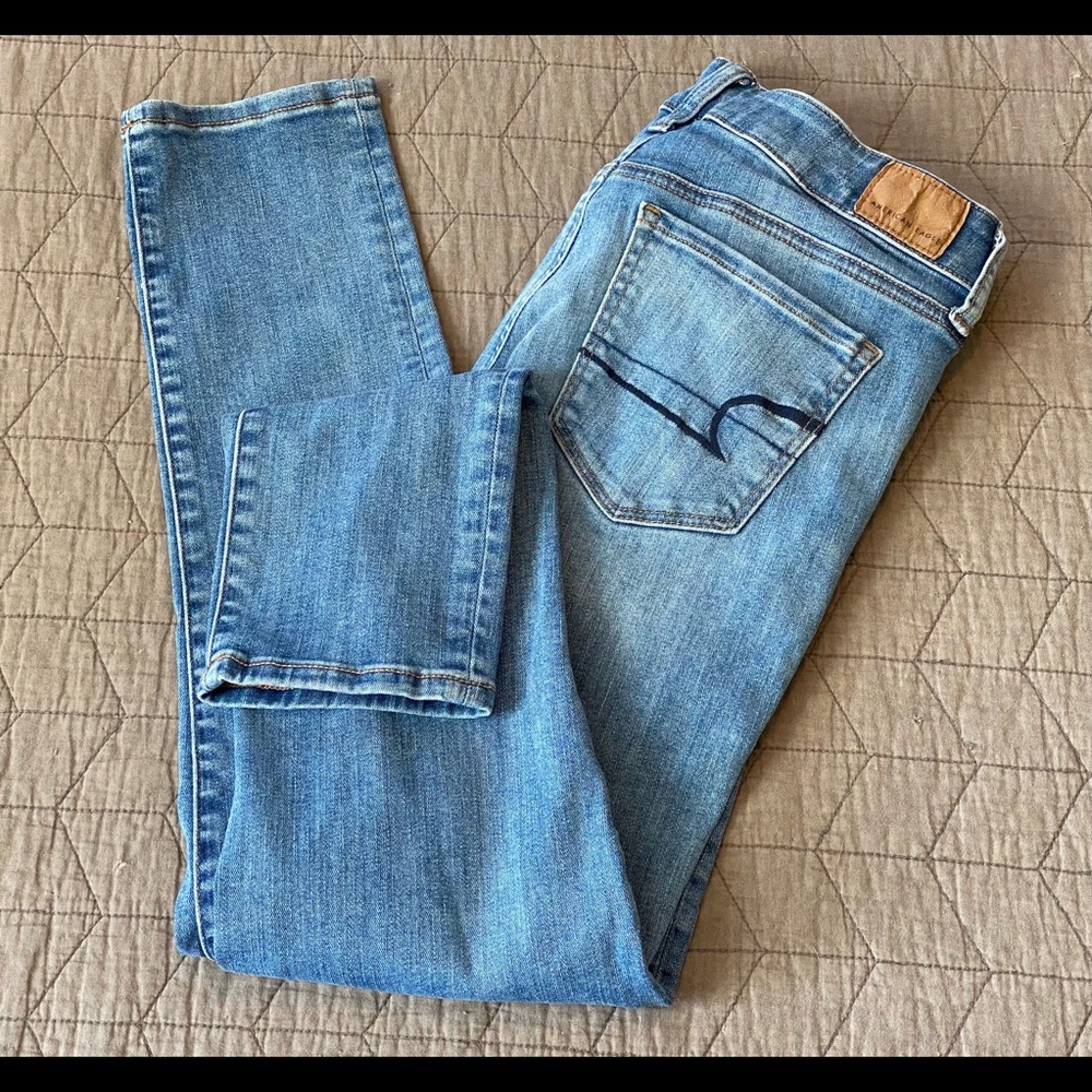 American Eagle Skinny Jeans 4 Regular